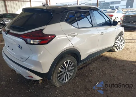 2022 Nissan Kicks Sv Xtronic Cvt из США, поврежденный, VIN 3N1CP5CV8NL478919